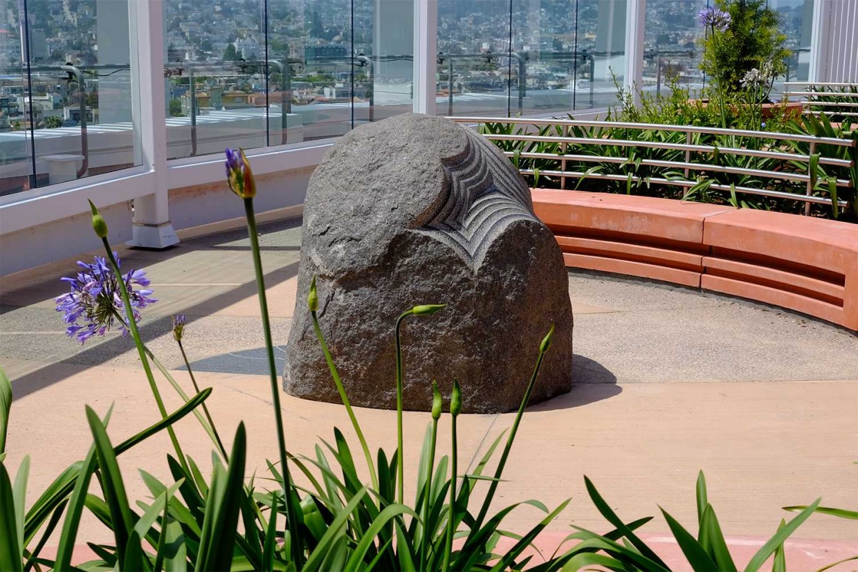 Roof Garden at SF General Hospital by Masayuki Nagase - image 1