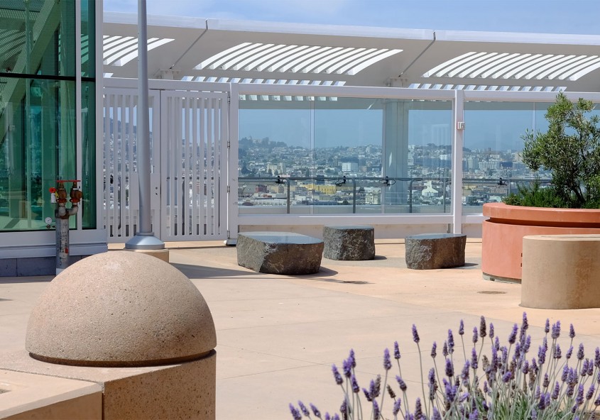 Roof Garden at SF General Hospital by Masayuki Nagase - image 2