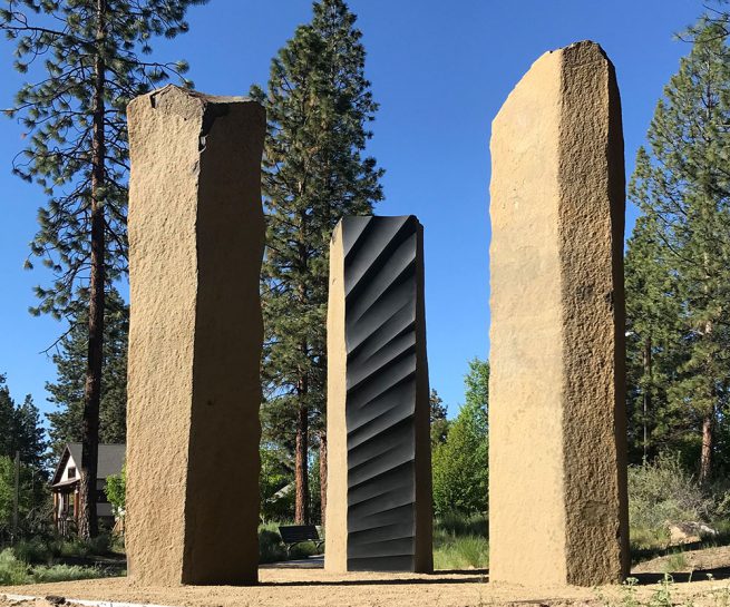 Artwork Reflection of Stream by Masayuki Nagase - image B1